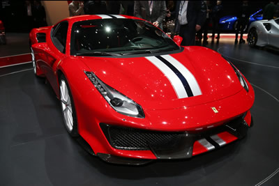 Ferrari 488 Pista